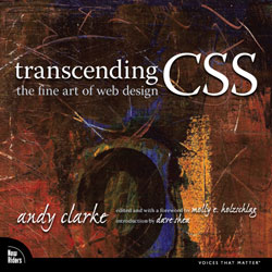 Transcending CSS Book Cover