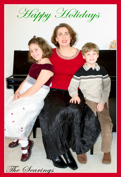 2007 Christmas card picture