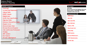 Home Page of Application