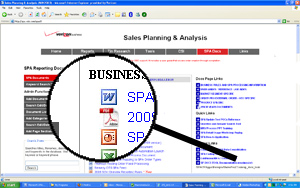 Home Page of Application