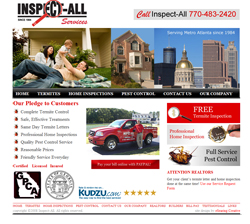 Call Inspect-All Pest Control and Home Inspection